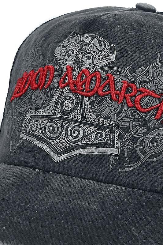 Gothicana By Emp "Hammer - Trucker Cap" Cap Grey By Amon Amarth