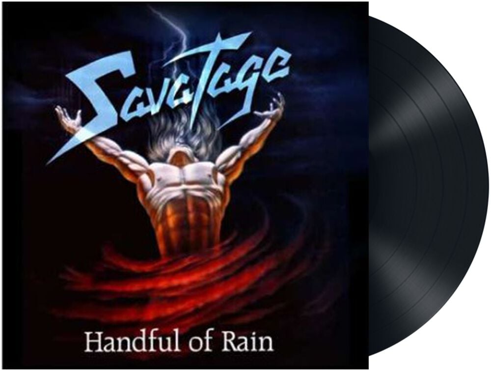 gothicana by emp "Handful Of Rain" LP black by Savatage