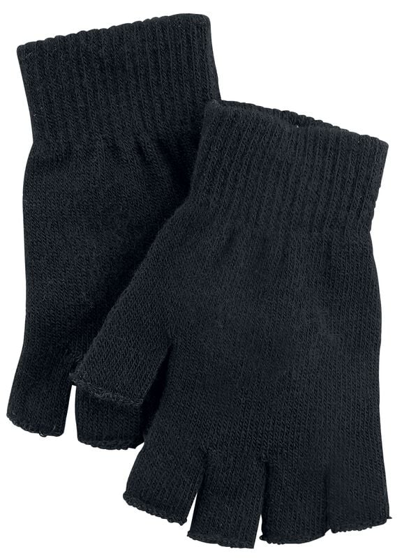 gothicana by emp "Hands Up" Fingerless gloves black by Black Premium by EMP