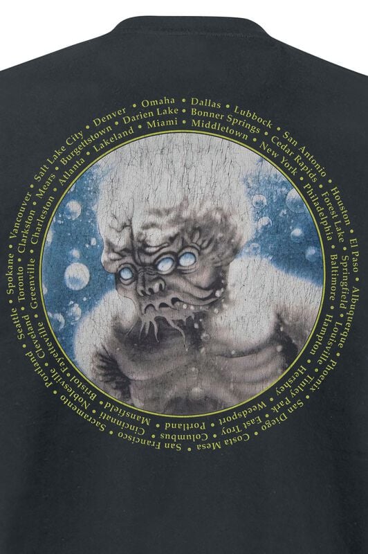 Gothicana By Emp "Hangar 18" T-Shirt Black By Megadeth