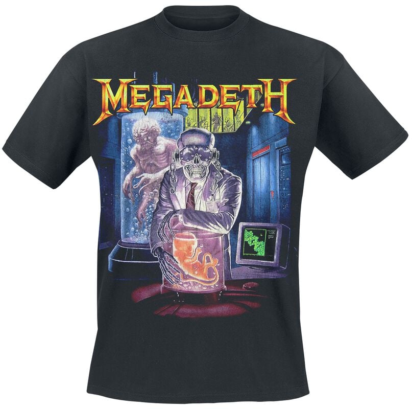 gothicana by emp "Hangar 18" T-Shirt black by Megadeth