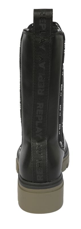 Gothicana By Emp "Hanna Chelsea P" Boot Black By Replay Footwear