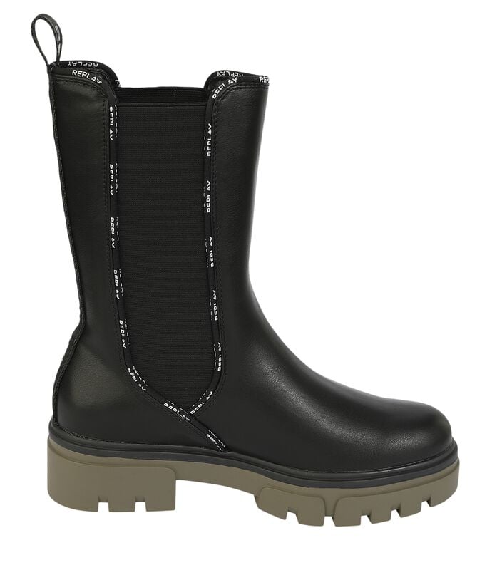 Gothicana By Emp "Hanna Chelsea P" Boot Black By Replay Footwear