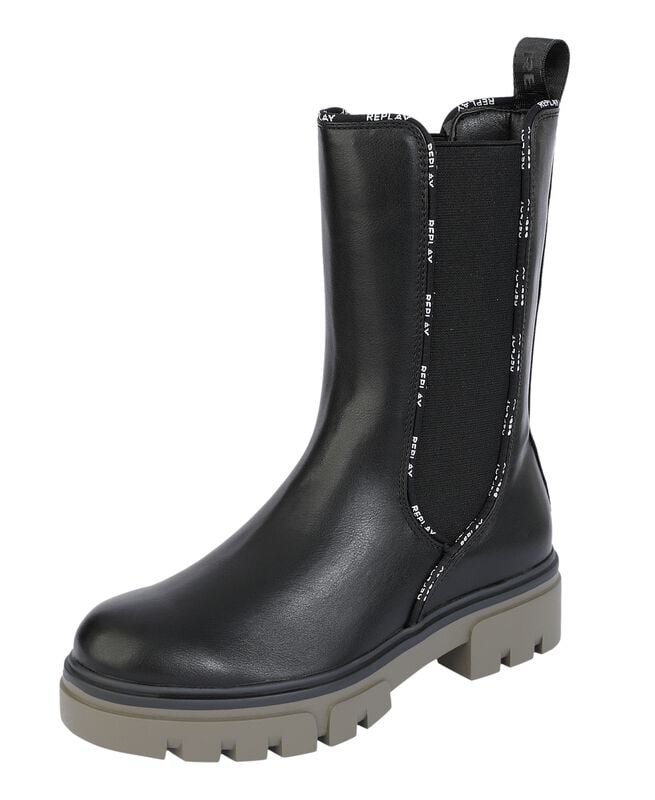 gothicana by emp "Hanna Chelsea P" Boot black by Replay Footwear