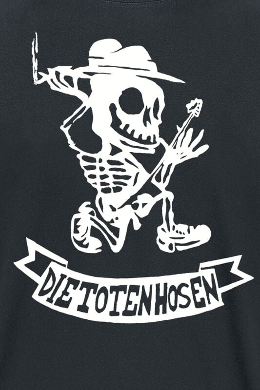 Gothicana By Emp "Happy Man" T-Shirt Black By Die Toten Hosen