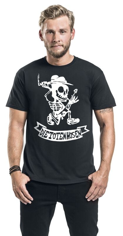 Gothicana By Emp "Happy Man" T-Shirt Black By Die Toten Hosen