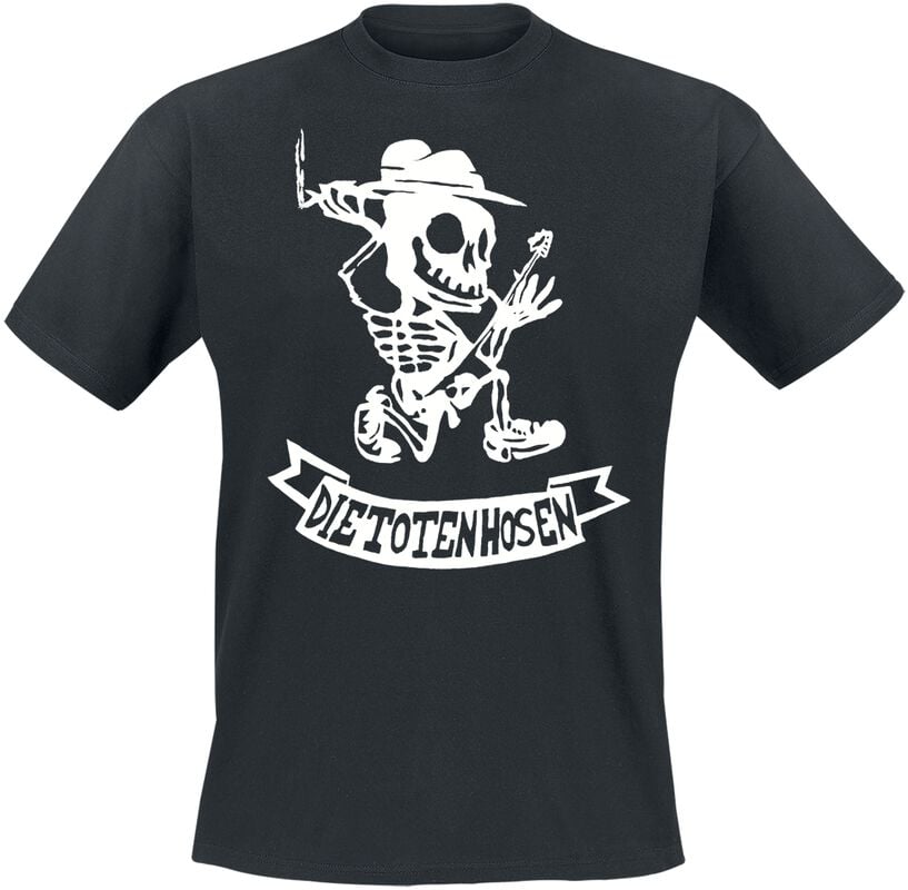 gothicana by emp "Happy Man" T-Shirt black by Die Toten Hosen