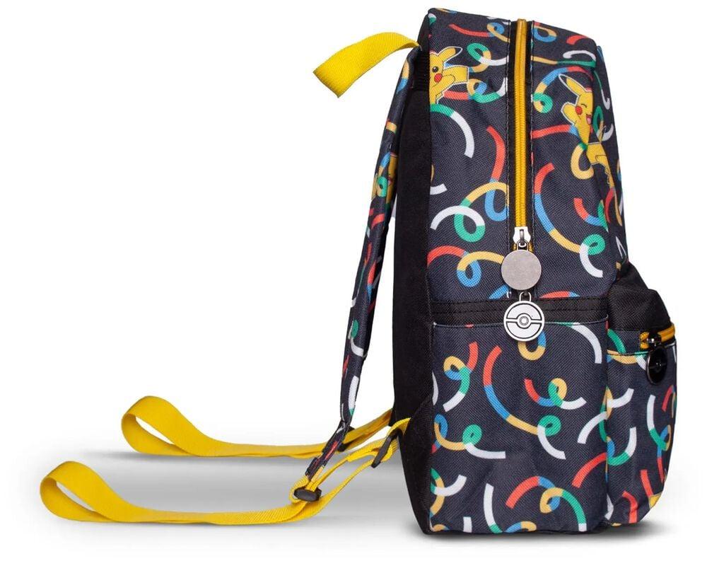 Gothicana By Emp "Happy Pikachu - Mini Backpack" Mini Backpacks Multicolour By Pokémon
