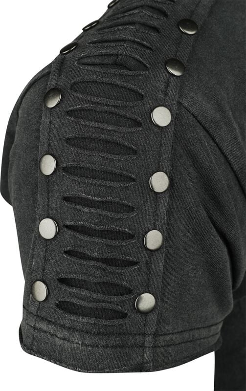 Gothicana By Emp "Harley Quinn & Joker" T-Shirt Black By Batman