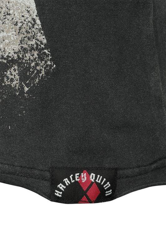 Gothicana By Emp "Harley Quinn & Joker" T-Shirt Black By Batman