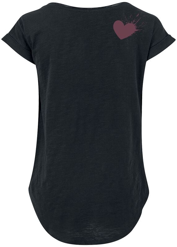 Gothicana By Emp "Harley Quinn - Mad Love" T-Shirt Black By Batman