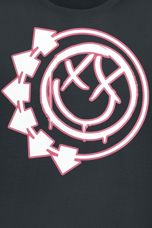 Gothicana By Emp "Harrows Smile" T-Shirt Black By Blink-182