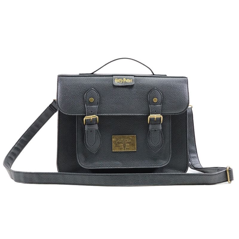 Gothicana By Emp "Harry Potter And The Order Of The Phoenix" Shoulder Bag Black By Harry Potter