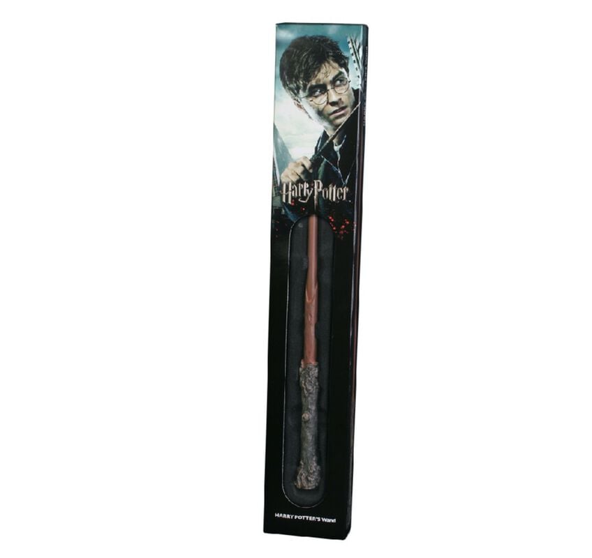 Gothicana By Emp "Harry Potter´s Magic Wand" Decoration Articles Brown By Harry Potter