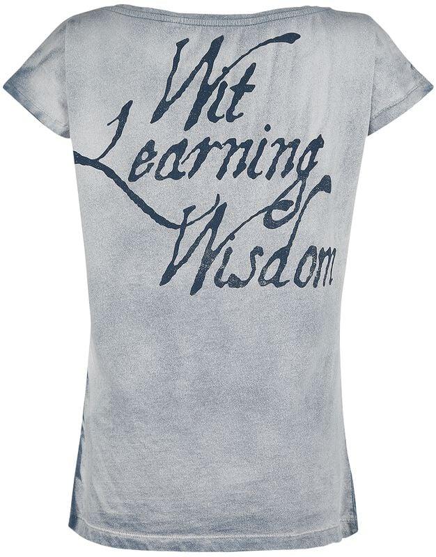 Gothicana By Emp "Harry Potter" T-Shirt Blue By Harry Potter