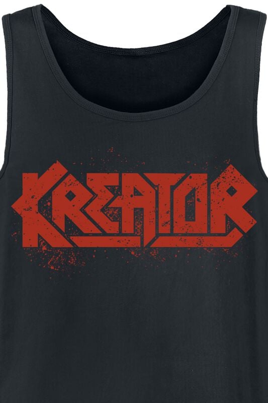 Gothicana By Emp "Hate Über Alles Logo" Tanktop Black By Kreator
