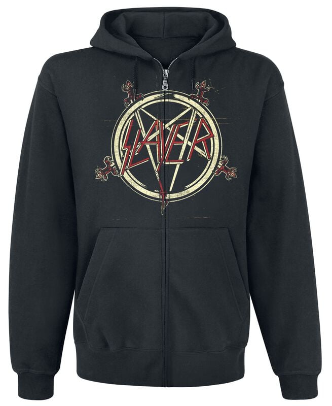 gothicana by emp "Haunting" Hoodie Jacket black by Slayer