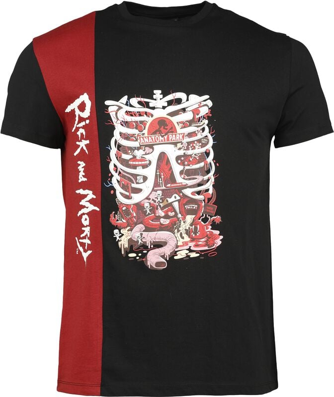 gothicana by emp "Heads" T-Shirt multicolour by Rick And Morty