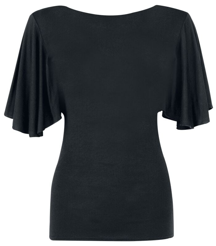 Gothicana By Emp "Heart Of Dragon" T-Shirt Black By Spiral