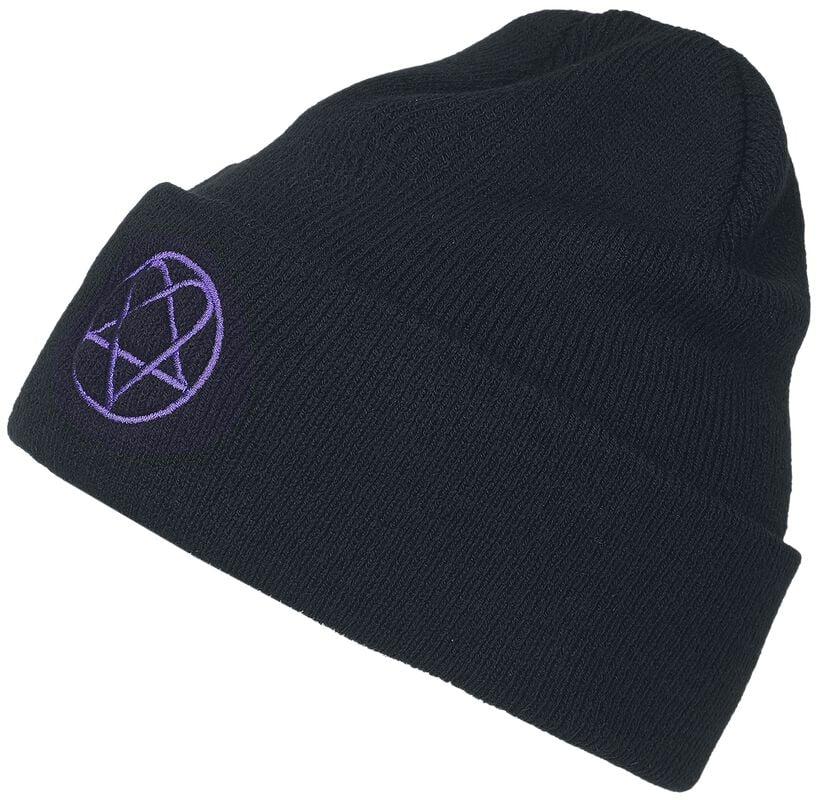 gothicana by emp "Heartagram - Beanie" Beanie black by HIM