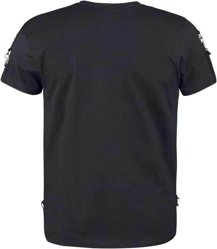 Gothicana By Emp "Heartless T-shirt" T-Shirt Black By Heartless