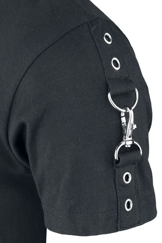 Gothicana By Emp "Heartless T-shirt" T-Shirt Black By Heartless