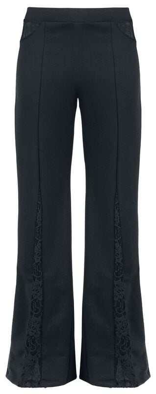 gothicana by emp "Heartly Cherries" Cloth Trousers black by Alchemy England