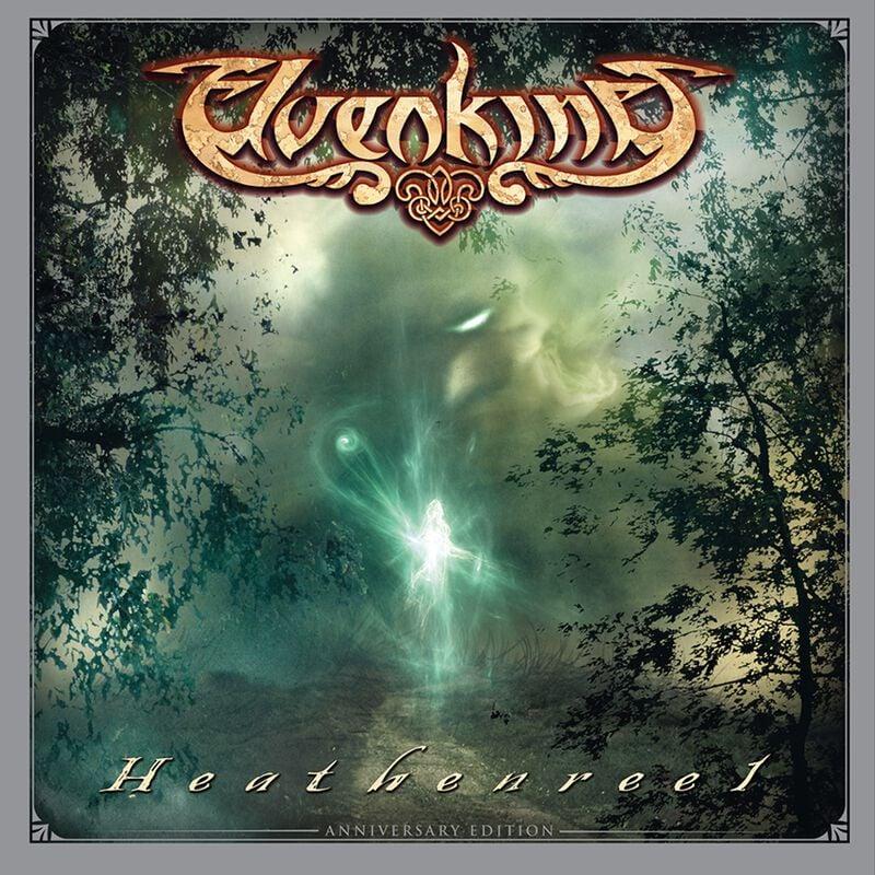 Gothicana By Emp "Heathenreel - Anniversary Edition" LP Orange By Elvenking