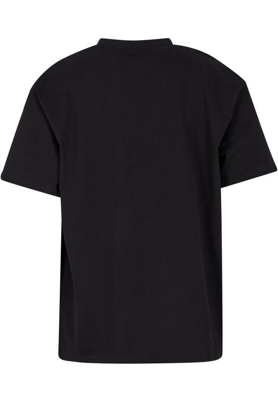 Gothicana By Emp "Heavy Basic Loose T-shirt" T-Shirt Black By Urban Classics