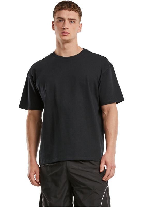 Gothicana By Emp "Heavy Basic Loose T-shirt" T-Shirt Black By Urban Classics