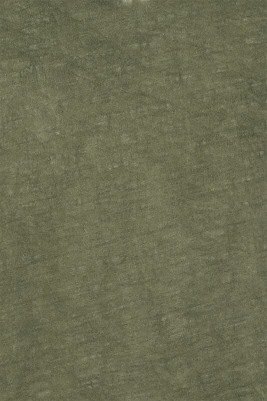 Gothicana By Emp "Heavy Soul" T-Shirt Olive By RED By EMP