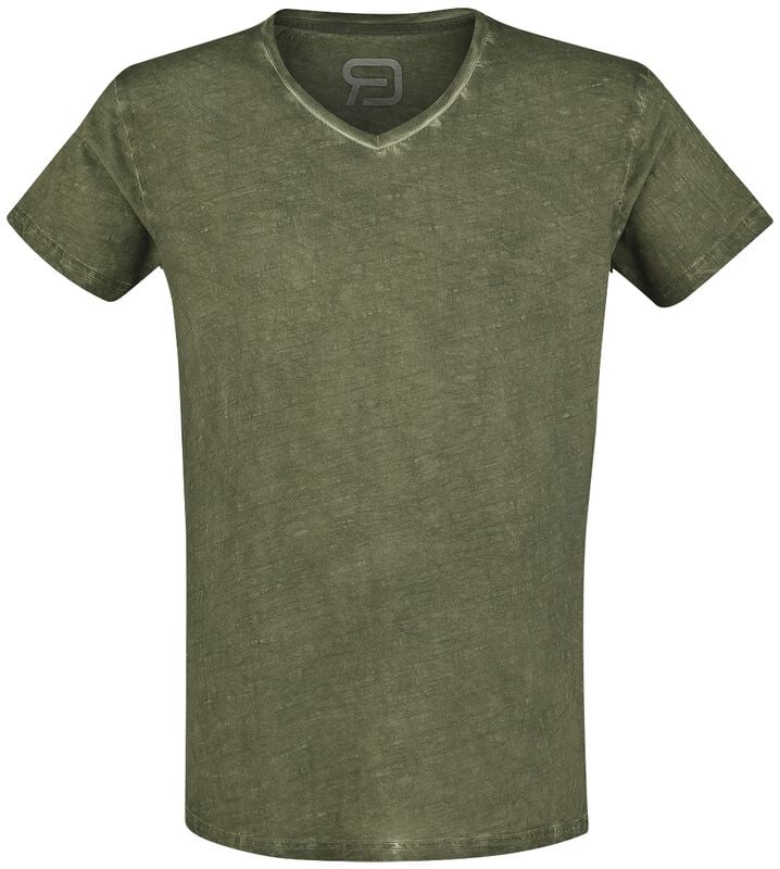 gothicana by emp "Heavy Soul" T-Shirt olive by RED by EMP