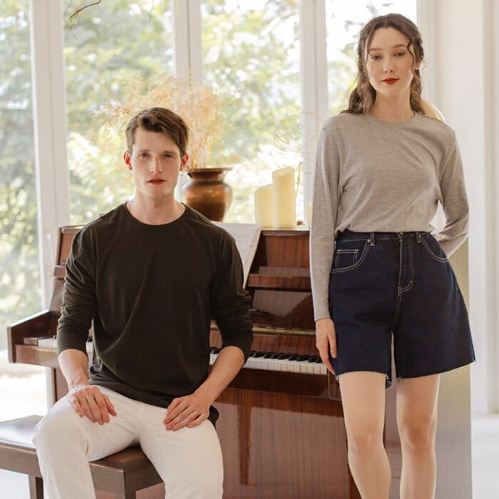 gothicana by emp "Heavy Twill Shirt" Longsleeve black by Brandit