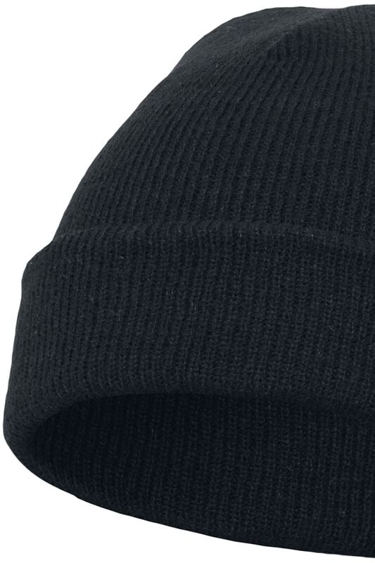 Gothicana By Emp "Heavyweight Beanie" Beanie Black By Flexfit