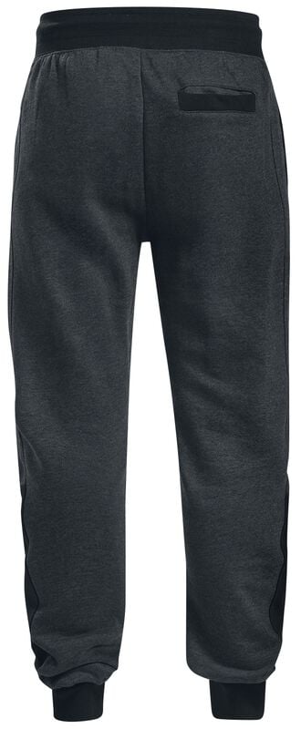 Gothicana By Emp "Heckfield" Tracksuit Trousers Anthracite By Lonsdale London