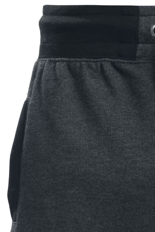 Gothicana By Emp "Heckfield" Tracksuit Trousers Anthracite By Lonsdale London