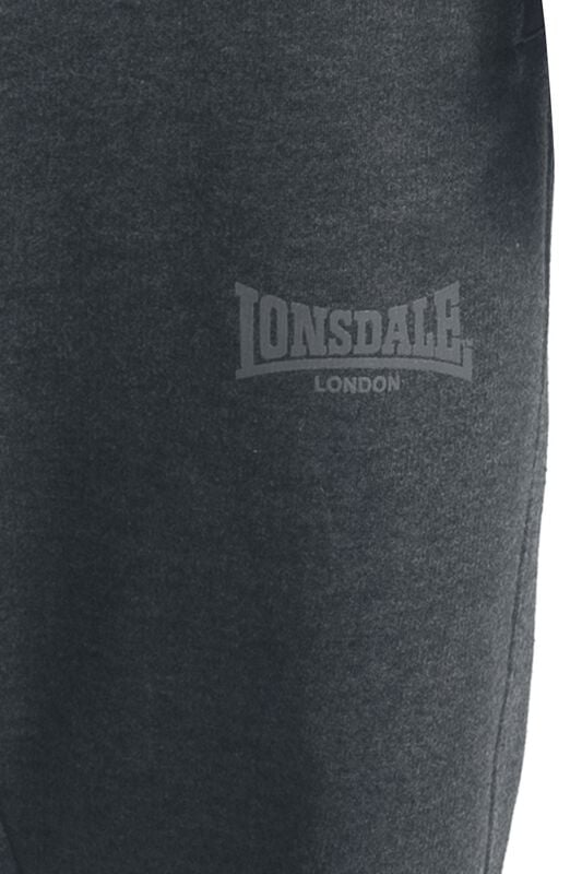 Gothicana By Emp "Heckfield" Tracksuit Trousers Anthracite By Lonsdale London