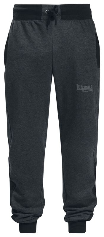 gothicana by emp "Heckfield" Tracksuit Trousers anthracite by Lonsdale London