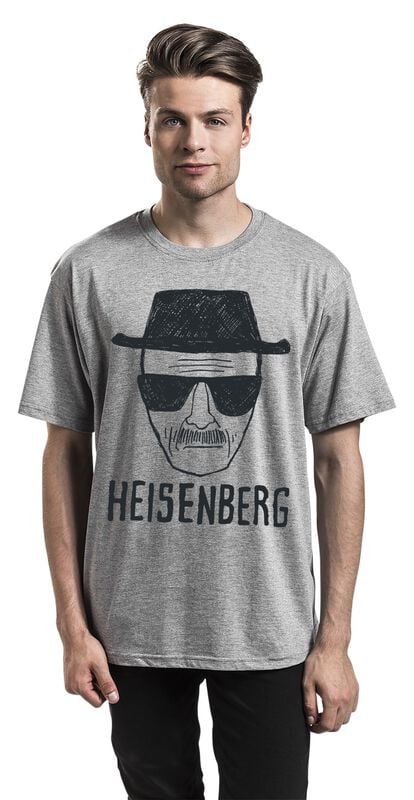 Gothicana By Emp "Heisenberg" T-Shirt Grey By Breaking Bad