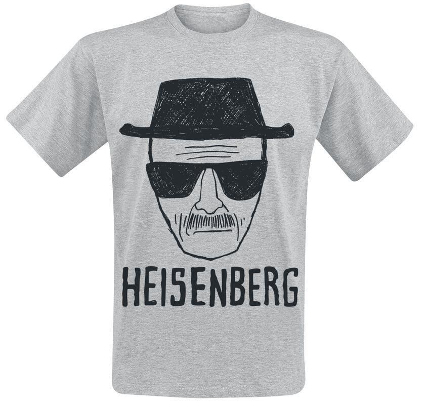 gothicana by emp "Heisenberg" T-Shirt grey by Breaking Bad