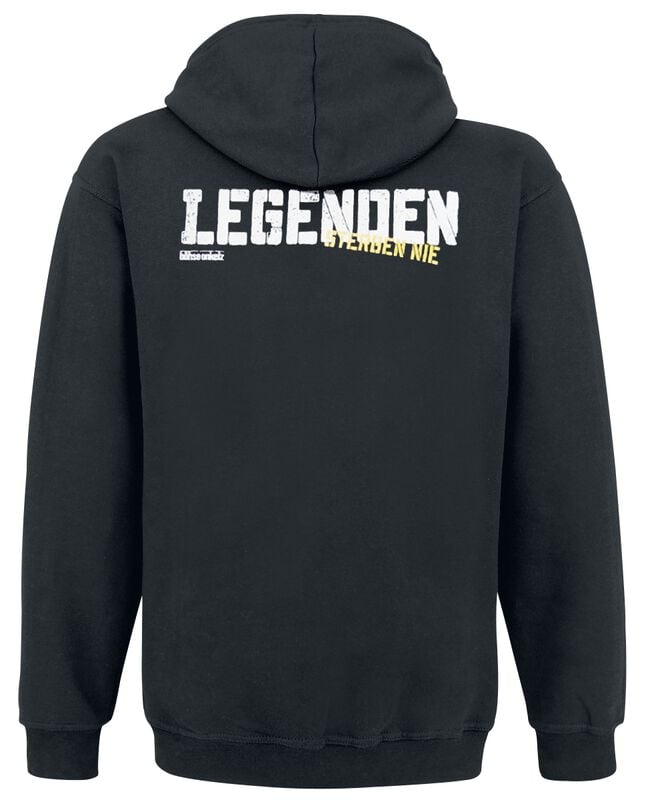 Gothicana By Emp "Helden" Hoodie Black By Böhse Onkelz