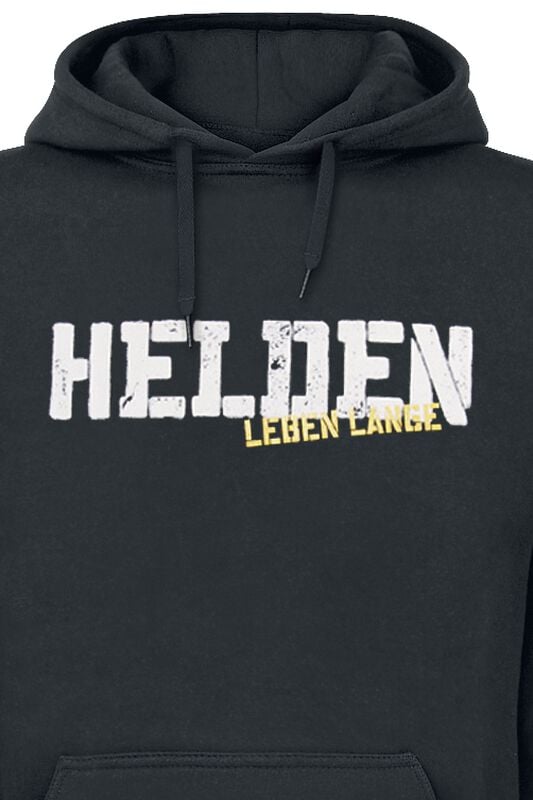 Gothicana By Emp "Helden" Hoodie Black By Böhse Onkelz
