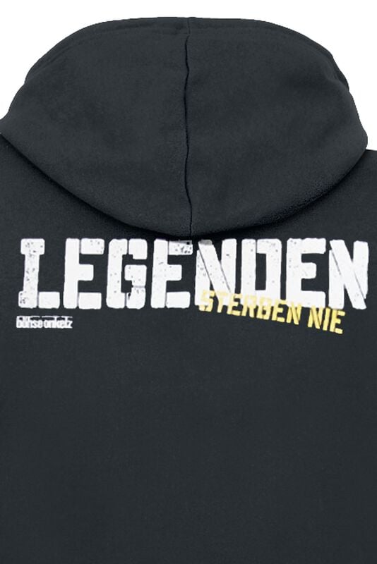 Gothicana By Emp "Helden" Hoodie Black By Böhse Onkelz