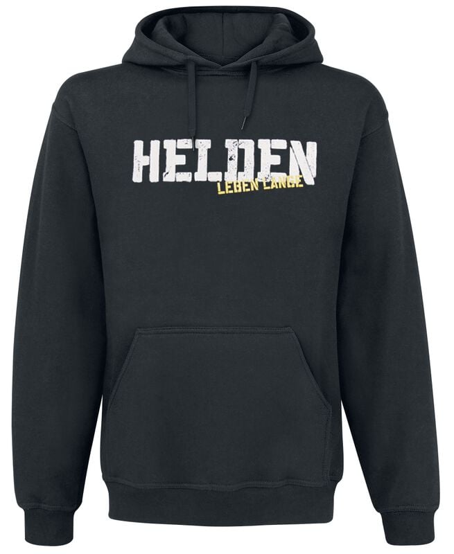 gothicana by emp "Helden" Hoodie black by Böhse Onkelz