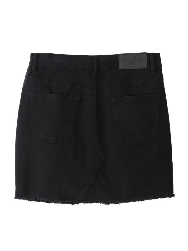 Gothicana By Emp "Helena" Mini Skirt Black By Forplay