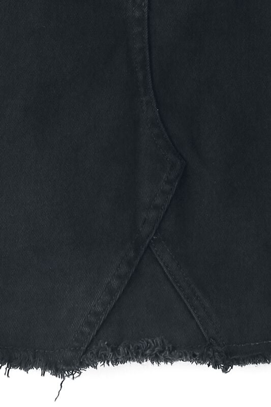 Gothicana By Emp "Helena" Mini Skirt Black By Forplay