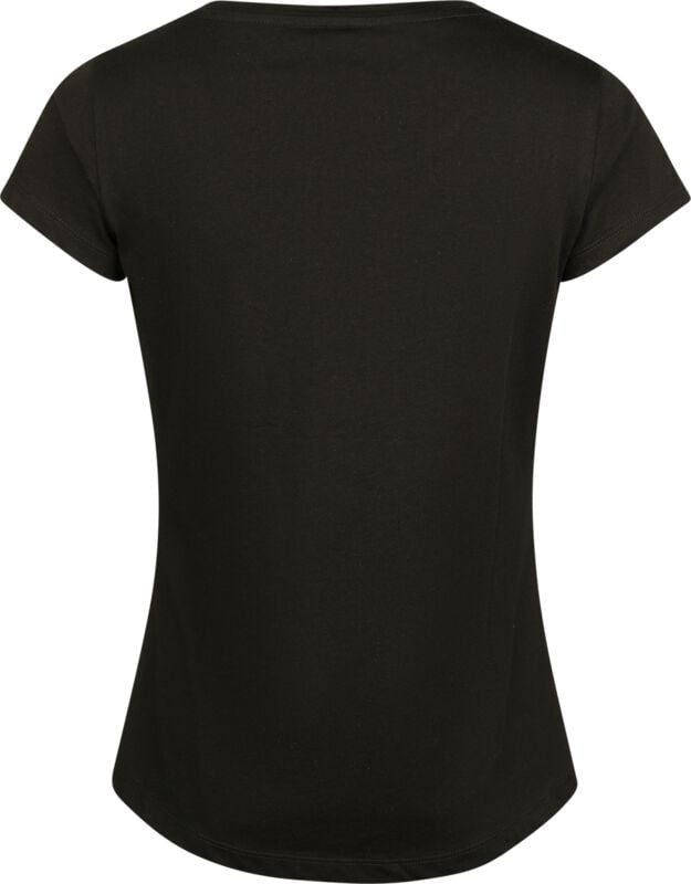 Gothicana By Emp "Hello Kitty And Friends - Kuromi" T-Shirt Black By Hello Kitty