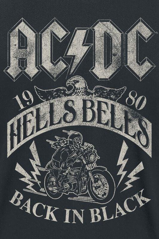Gothicana By Emp "Hells Bells 1980" T-Shirt Black By AC/DC