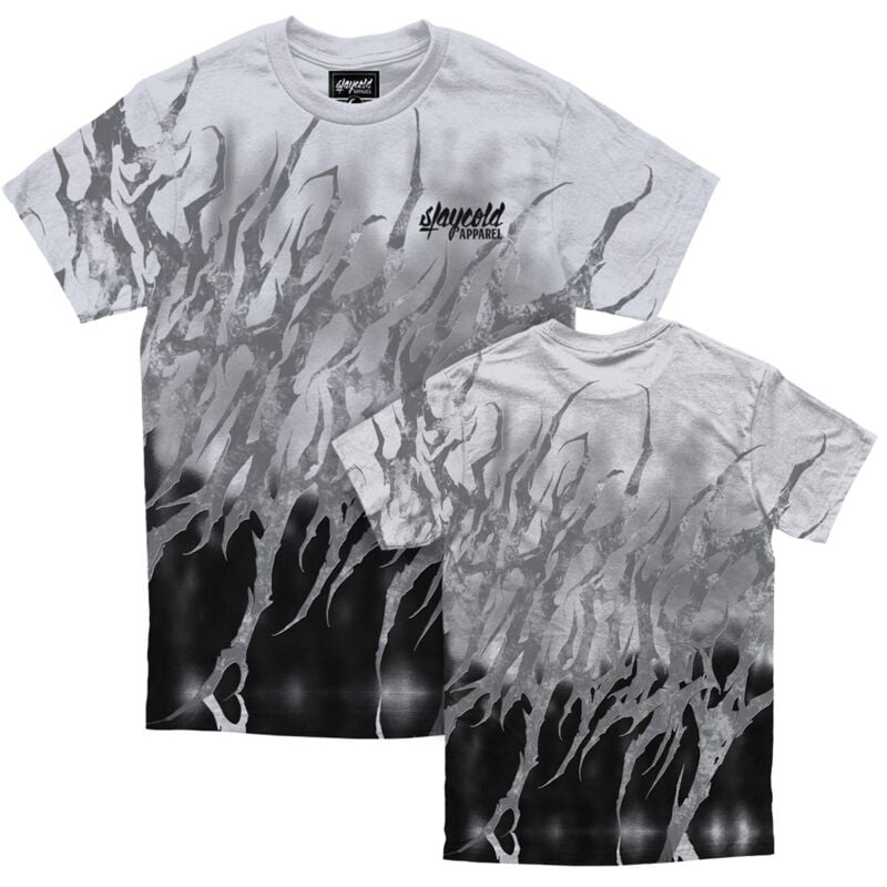 gothicana by emp "Hellwire (grey) - Regular T-Shirt (200GSM)" T-Shirt grey-black by Stay Cold Apparel