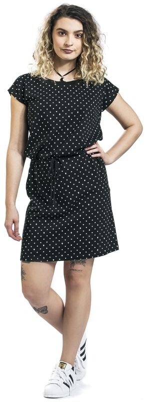 Gothicana By Emp "Here Comes The Sun" Midi Dress Black By RED By EMP